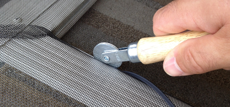 metal screen door repair in Pismo Beach