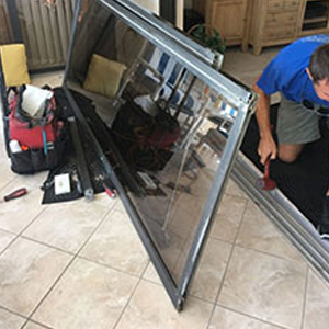 sliding glass door frame repair Pismo Beach
